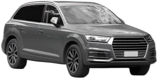 Set stergatoare auto AUDI Q7 Van (4MB, 4MG) din 2015-2019, Derby, din cauciuc siliconat rezistent