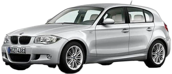 Oglinda Completa Stanga BMW 1 (E81) din 2006 - 2012, Auto, Reglaj electric