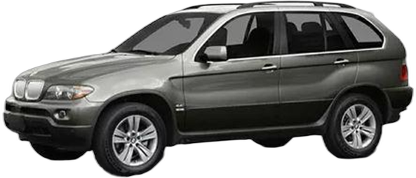Oglinda Completa Stanga BMW X5 (E53) din 2000 - 2006, Auto, Reglaj electric