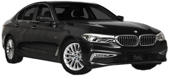 Set Covorase Auto Si Tavita Portbagaj BMW Seria 5 (G30, F90) din 2016-2023, Cauciuc, Protectie Porbagaj, 4x Stickere auto cu BMW