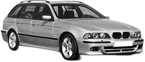 Oglinda Completa Dreapta BMW 5 Touring (E39) din 1996 - 2004, Auto, Reglaj electric