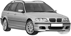 Oglinda Completa Stanga BMW 3 Touring (E46) din 1999 - 2005, Auto, Reglaj electric