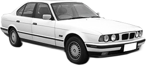 Oglinda Completa Dreapta BMW 5 (E34) din 1987 - 1995, Auto, Reglaj electric