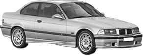 Oglinda Completa Dreapta BMW 3 Coupe (E36) din 1991 - 1999, Auto, Reglaj electric