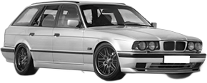 Oglinda Completa Dreapta BMW 5 Touring (E34) din 1991 - 1996, Auto, Reglaj electric