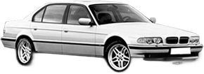 Oglinda Completa Dreapta BMW 7 (E38) din 1994 - 2001, Auto, Reglaj electric