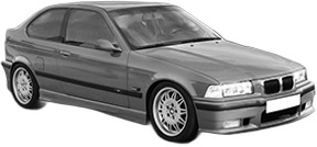 Oglinda Completa Stanga BMW 3 Compact (E36) din 1994 - 2000, Auto, Reglaj electric