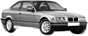 Oglinda Completa Stanga BMW 3 (E36) din 1990 - 1998, Auto, Reglaj electric