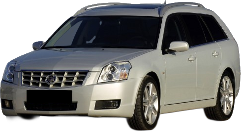 Set stergatoare auto CADILLAC BLS Wagon din 2007-2010, Derby, din cauciuc siliconat rezistent