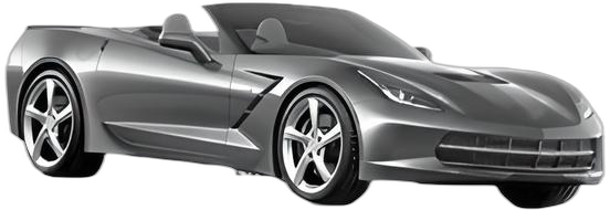 Set stergatoare auto CHEVROLET CORVETTE Convertible (C7) din 2014-2019, Derby, din cauciuc siliconat rezistent