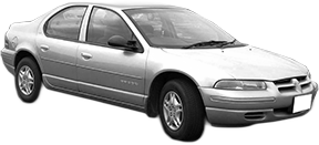 Set stergatoare auto CHRYSLER STRATUS (JA) din 1995-2001, Derby, din cauciuc siliconat rezistent