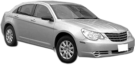 Set stergatoare auto CHRYSLER SEBRING (JS) din 2006-2010, Bosch Aerotwin Retrofit, din cauciuc siliconat rezistent