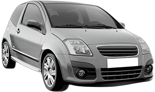 Oglinda Completa Stanga CITROEN C2 (JM_) din 2003 - 2012, Auto, Reglaj mecanic
