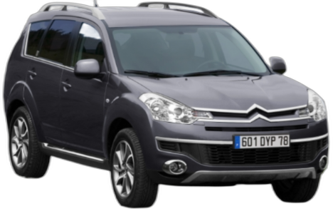 Set stergatoare auto CITROEN C-CROSSER Van (VU_) din 2007-2012, Derby, din cauciuc siliconat rezistent