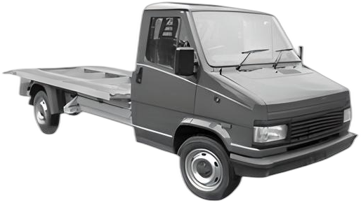 Oglinda Completa Dreapta CITROEN C25 Platform/Chassis (280_, 290_) din 1981 - 1994, Auto, Reglaj manual