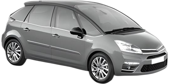 Oglinda Completa Stanga CITROEN C4 PICASSO I MPV (UD_) din 2006 - 2013, Auto, Reglaj electric
