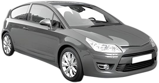Oglinda Completa Stanga CITROEN C4 Coupe (LA_) din 2004 - 2011, Auto, Reglaj electric