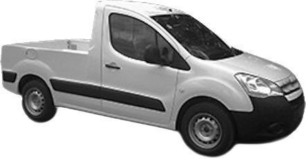 Oglinda Completa Dreapta CITROEN BERLINGO Platform/Chassis (B9) din 2008 - 2021, Auto, Reglaj mecanic
