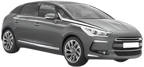 Oglinda Completa Dreapta DS DS5 din 2011 - 2018, Auto, Reglaj electric