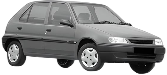 Oglinda Completa Dreapta CITROEN SAXO (S0, S1) din 1996 - 2004, Auto, Reglaj mecanic
