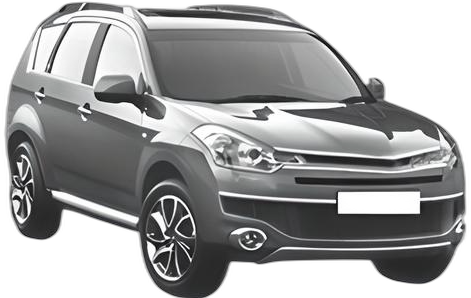 Oglinda Completa Stanga CITROEN C-CROSSER ENTERPRISE (VU_, VV_) din 2009, Auto, Reglaj electric