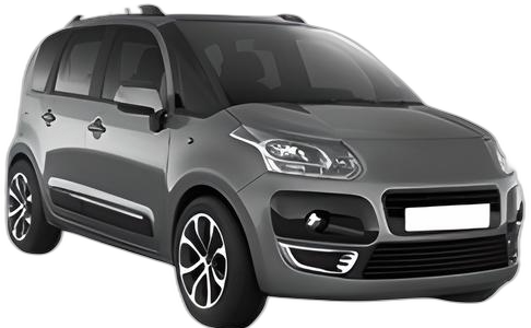 Oglinda Completa Stanga CITROEN C3 PICASSO (SH_) din 2008 - 2017, Auto, Reglaj electric