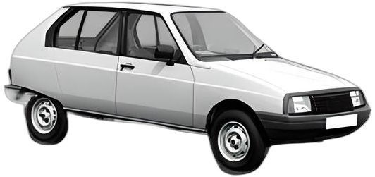 Kit trusa Set becuri H4 compatibila cu CITROEN VISA din 1978-1991, bec far, semnalizare , pozitie, iluminare numar, frana, plafoniera, stop frana