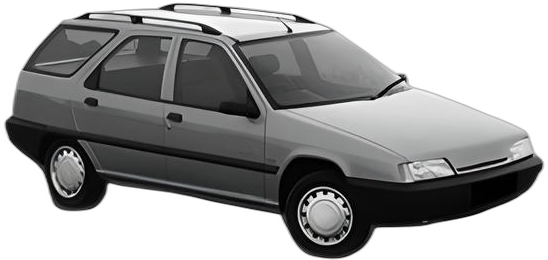 Oglinda Completa Dreapta CITROEN ZX Break (N2) din 1993 - 1998, Auto, Reglaj mecanic