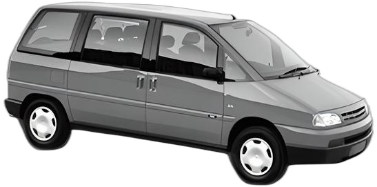 Oglinda Completa Dreapta CITROEN EVASION MPV (22, U6) din 1994 - 2002, Auto, Reglaj mecanic