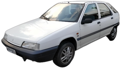 Oglinda Completa Dreapta CITROEN ZX Hatchback Van (N2) din 1994 - 1997, Auto, Reglaj mecanic