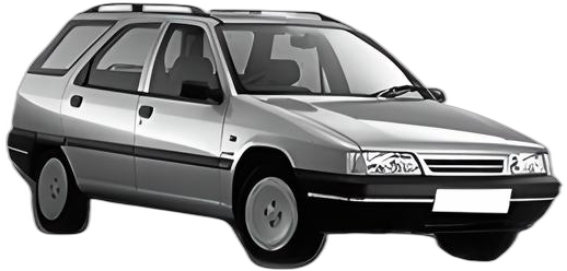 Oglinda Completa Dreapta CITROEN XANTIA Break (X1_, X2_) din 1995 - 2003, Auto, Reglaj mecanic