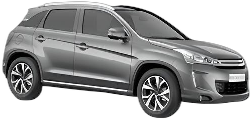 Set covorase presuri CITROEN C4 AIRCROSS din 2012-2017, auto, din cauciuc thermoplastic, Compatibil cu CITROEN