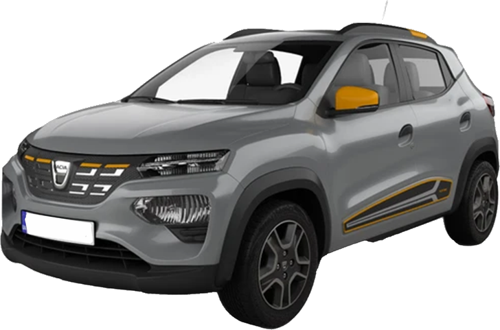Tavita Portbagaj DACIA SPRING ELECTRIC din 2022, Protectie Portbagaj Auto, Compatibil cu DACIA