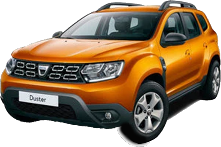 Set 5 covorase auto DACIA DUSTER SUV Van din 2006-2014, cu covoras tunel median, cauciuc, 4x Stickere auto cu DACIA