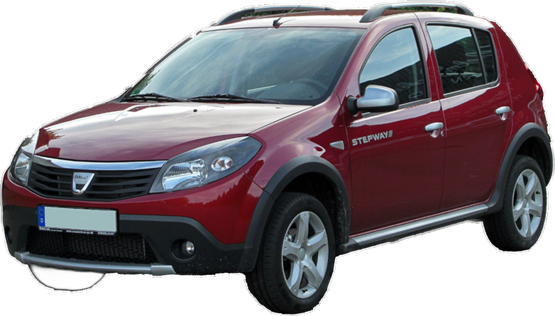 Tavita Portbagaj DACIA SANDERO STEPWAY I din 2008-2012, Protectie Portbagaj Auto, Compatibil cu DACIA