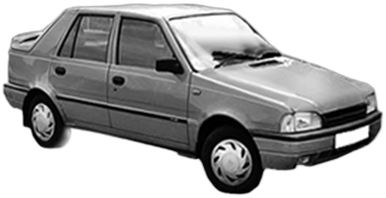 Set stergatoare auto DACIA SUPERNOVA din 2000-2003, Bosch Aerotwin Retrofit, din cauciuc siliconat rezistent
