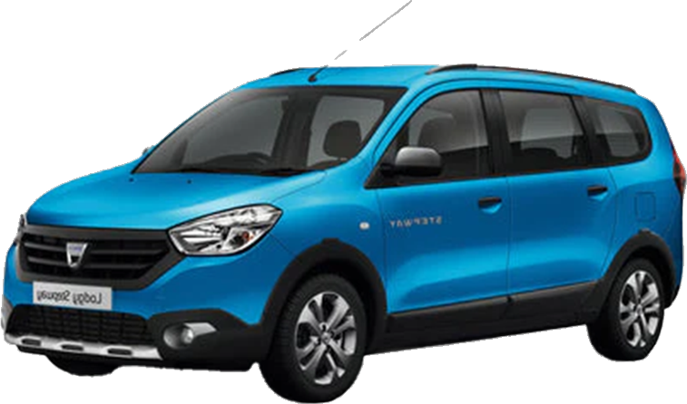 Tavita Portbagaj DACIA LODGY 5 LOCURI din 2012-2022, Protectie Portbagaj Auto, Compatibil cu DACIA