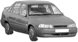 Oglinda Completa Dreapta DAEWOO NEXIA Saloon din 1995 - 1997, Auto, Reglaj mecanic