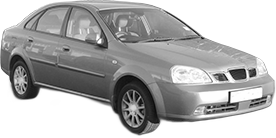 Oglinda Completa Dreapta DAEWOO NUBIRA Saloon (J200) din 2003 - 2004, Auto, Reglaj electric