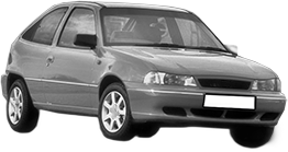 Oglinda Completa Dreapta DAEWOO NEXIA din 1995 - 1997, Auto, Reglaj mecanic