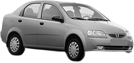 Oglinda Completa Stanga DAEWOO KALOS Saloon (KLAS) din 2002 - 2004, Auto, Reglaj electric