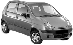 Oglinda Completa Dreapta DAEWOO MATIZ (M100, M150) din 1998 - 2003, Auto, Reglaj mecanic