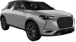 Set covorase presuri DS 3 CROSSBACK E-Tense din 2020, auto, din cauciuc thermoplastic, Compatibil cu DS