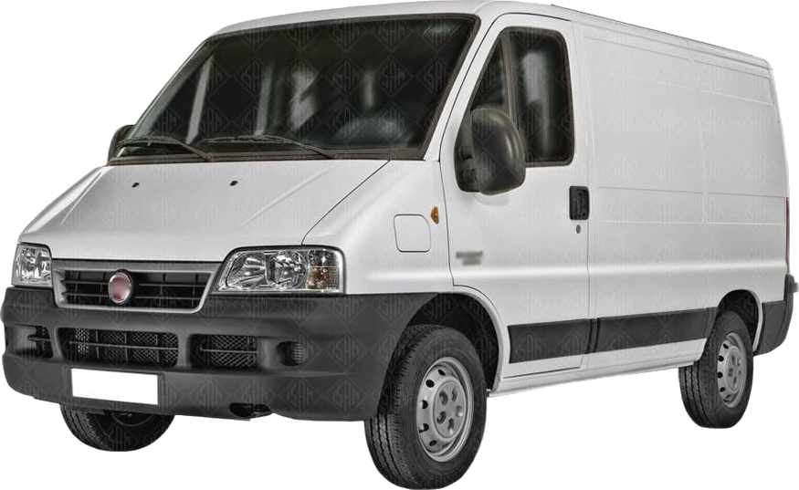 Covoras Camion Tir FIAT DUCATO Bus (244_) din 2009-2017, Auto, 4x Stickere auto cu FIAT