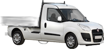 Set 5 covorase auto FIAT DOBLO Platform/Chassis (263_) din 2011-2016, cu covoras tunel median, cauciuc, 4x Stickere auto cu FIAT
