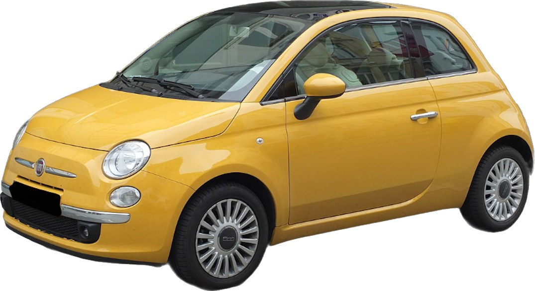 Set covorase presuri FIAT 500 din 2007, auto, din cauciuc thermoplastic, Compatibil cu FIAT