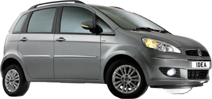 Oglinda Completa Dreapta FIAT IDEA (350_) din 2003 - 2012, Auto, Reglaj electric
