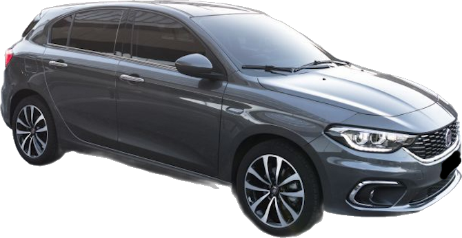Tavita Portbagaj FIAT EGEA / TIPO HB CU ROATA DE REZERVA din 2015, Protectie Portbagaj Auto, Compatibil cu FIAT