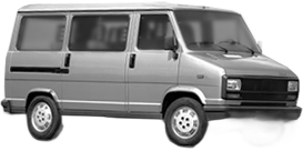 Oglinda Completa Dreapta FIAT DUCATO Panorama (280_) din 1982 - 1990, Auto, Reglaj manual