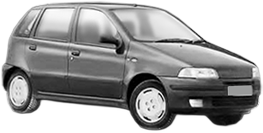 Oglinda Completa Dreapta FIAT PUNTO Van (176_) din 1996 - 2000, Auto, Reglaj mecanic